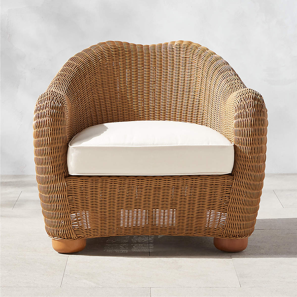 Loca Garden Chair (White)