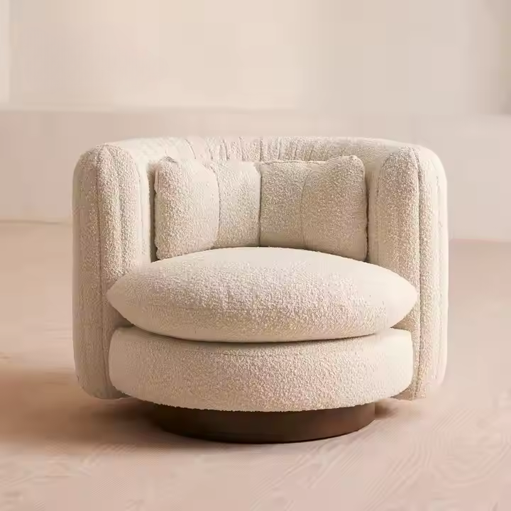 Daisy Swivel Armchair