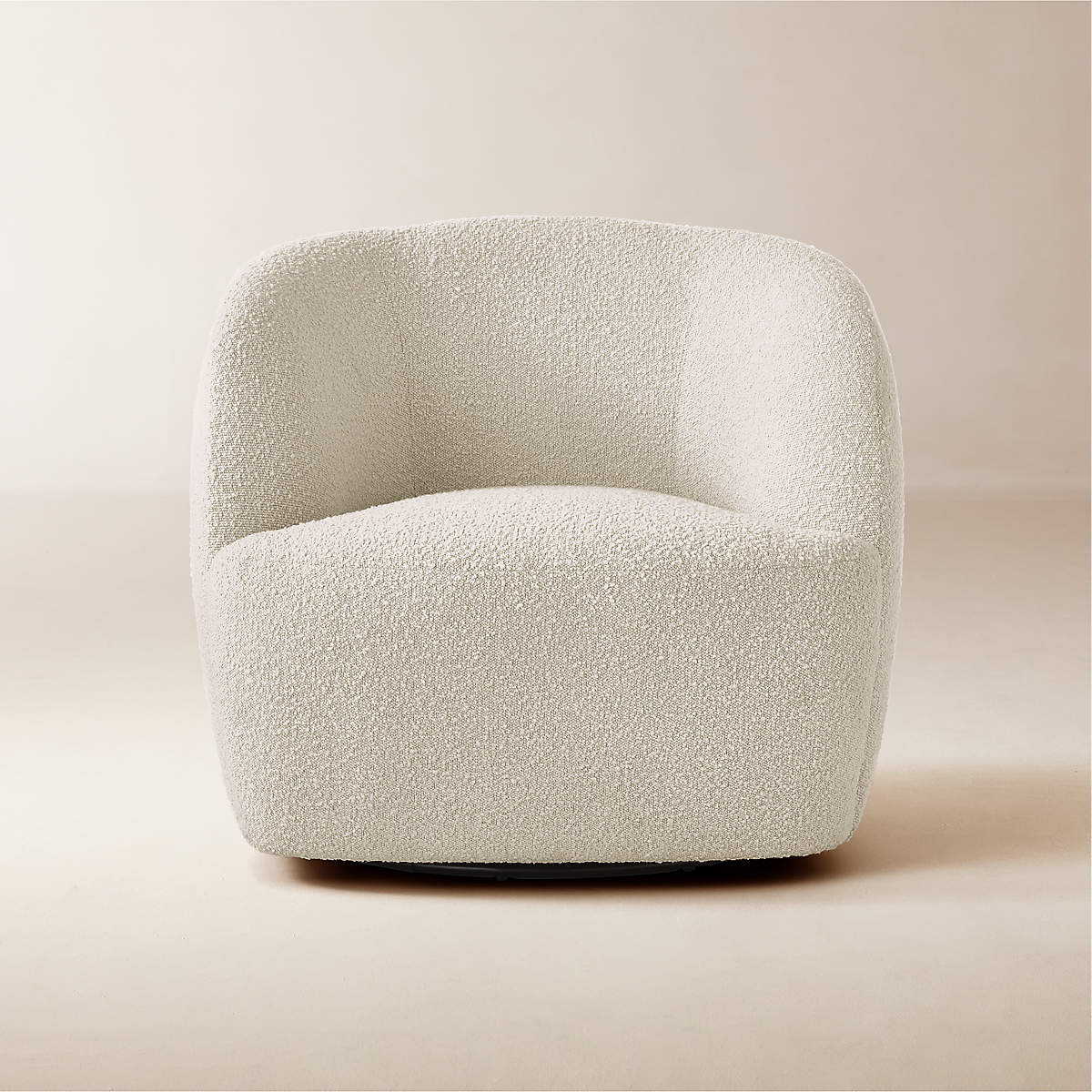 Ivy Swivel Chair (White)