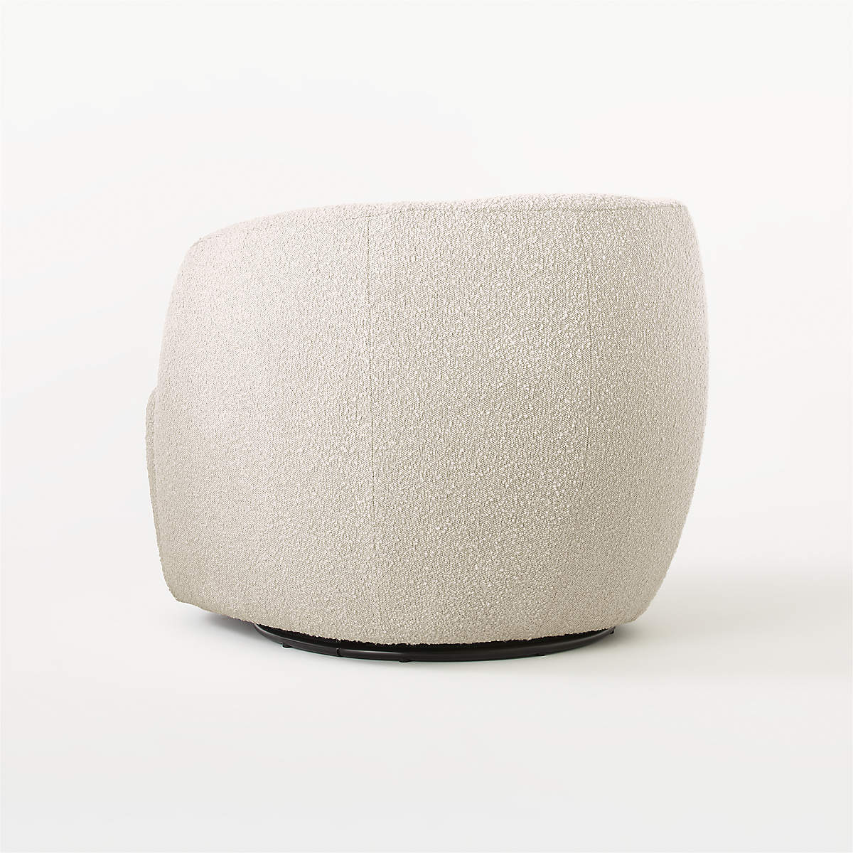 Ivy Swivel Chair (White)