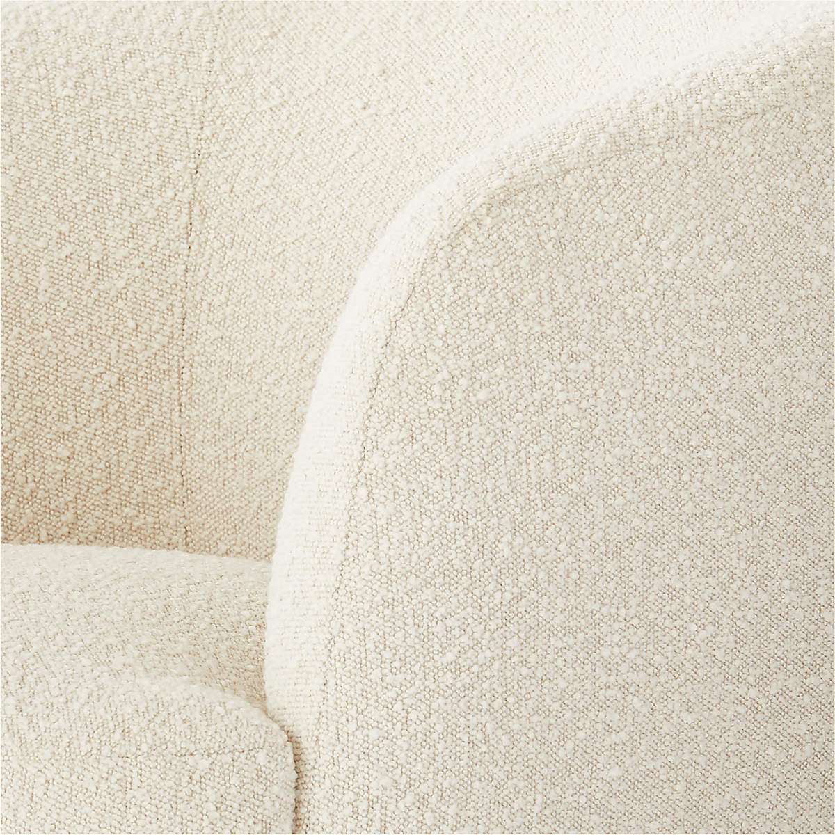 Ivy Swivel Chair (White)