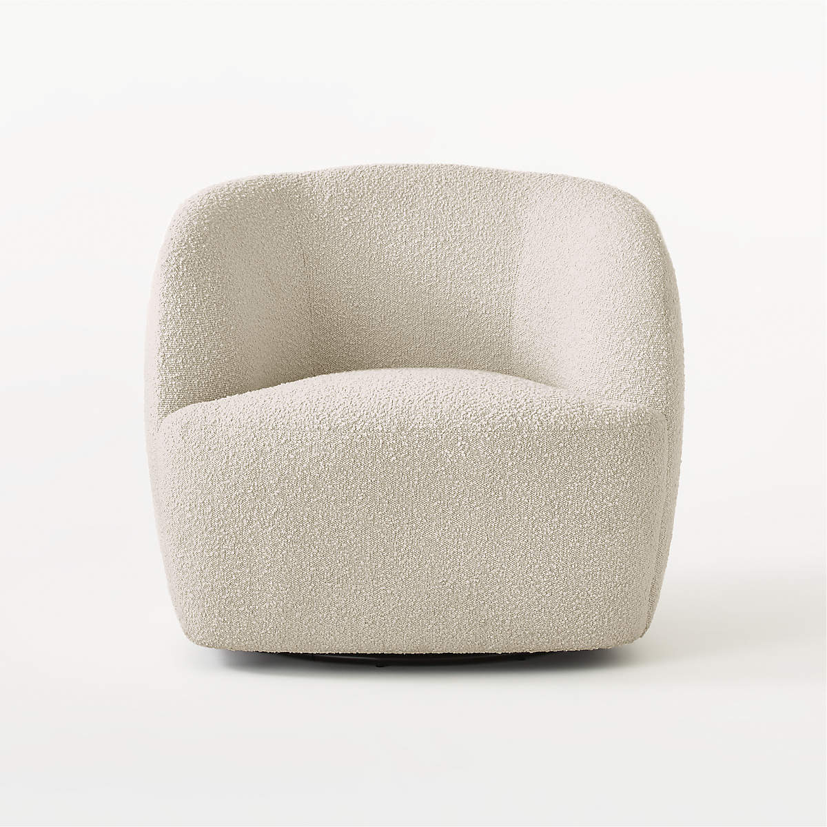 Ivy Swivel Chair (White)