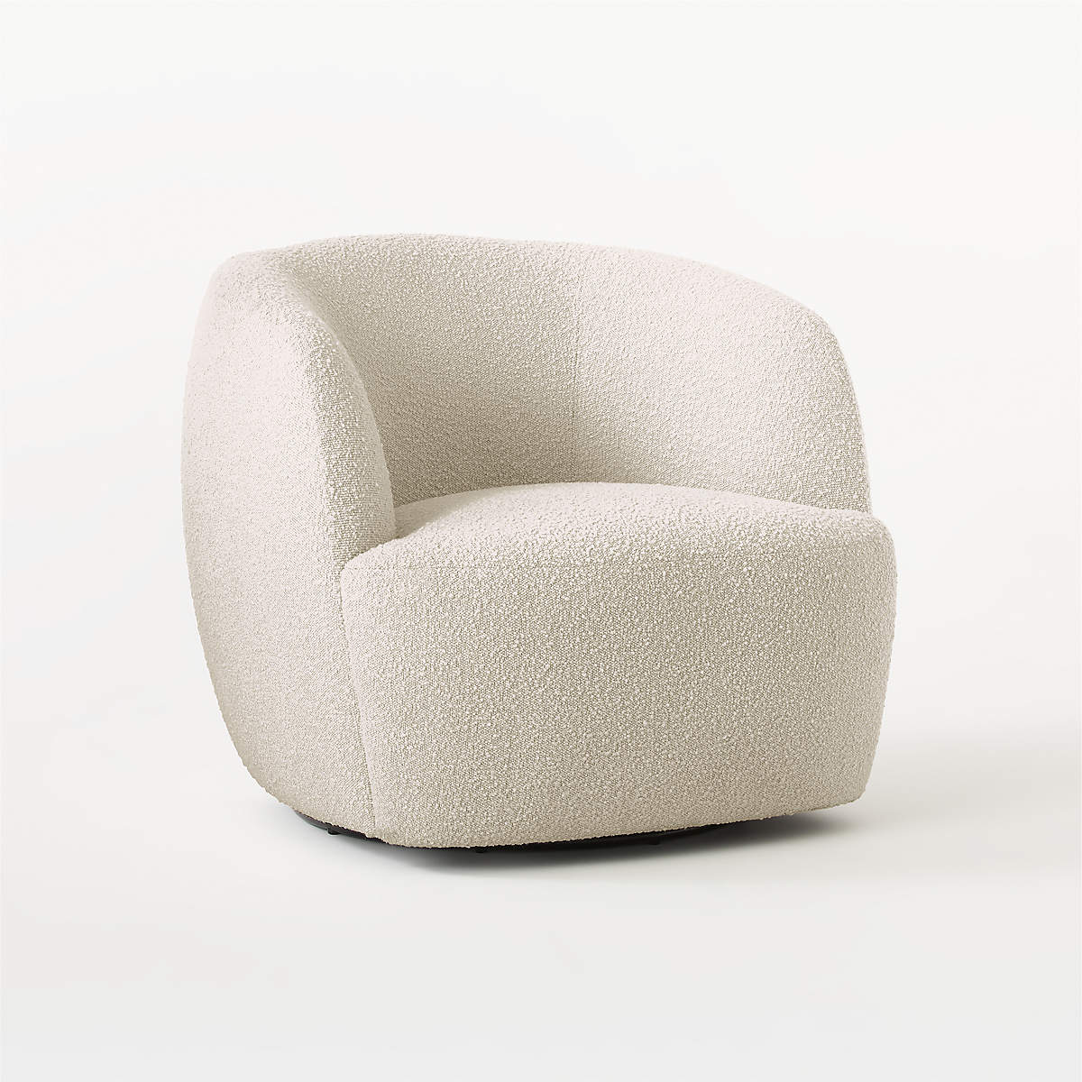 Ivy Swivel Chair (White)