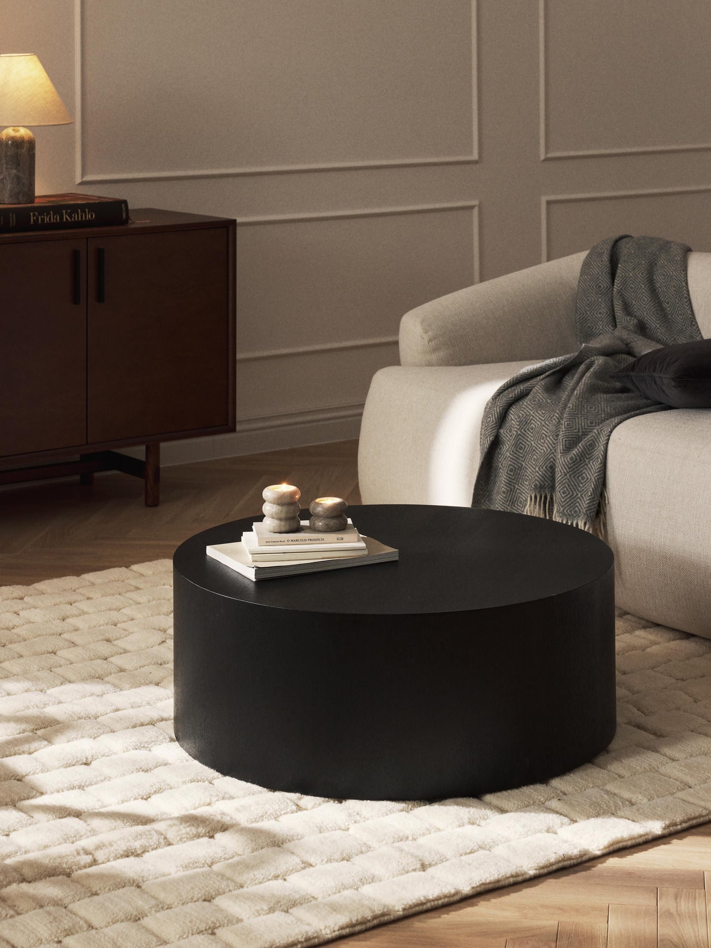 Kivv Coffee Table (Black)