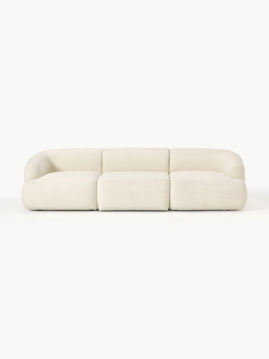 Novi Sofa - White (3 Seats)