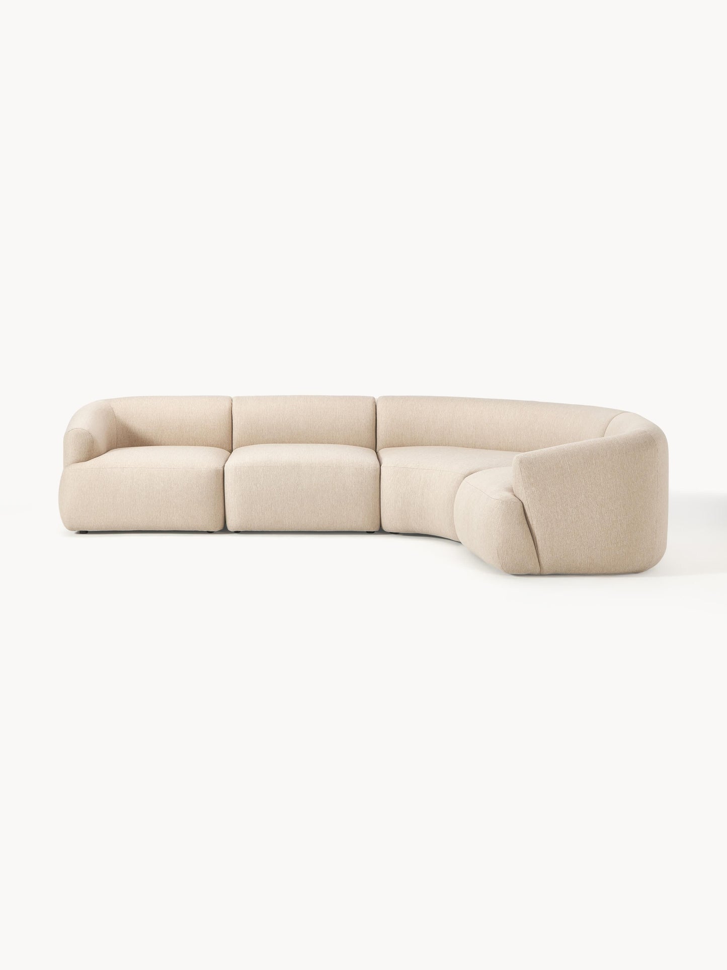 Novi Sofa - Beige (4 Seats)