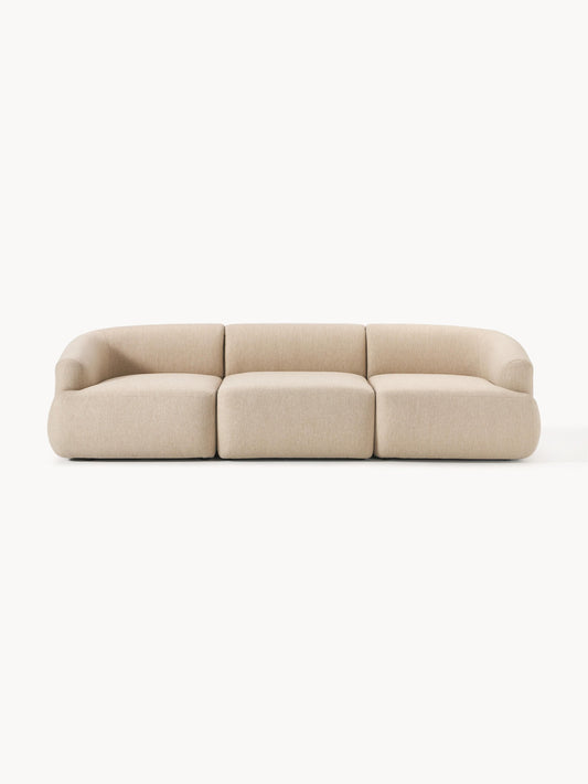 Novi Sofa - Beige (3 Seats)