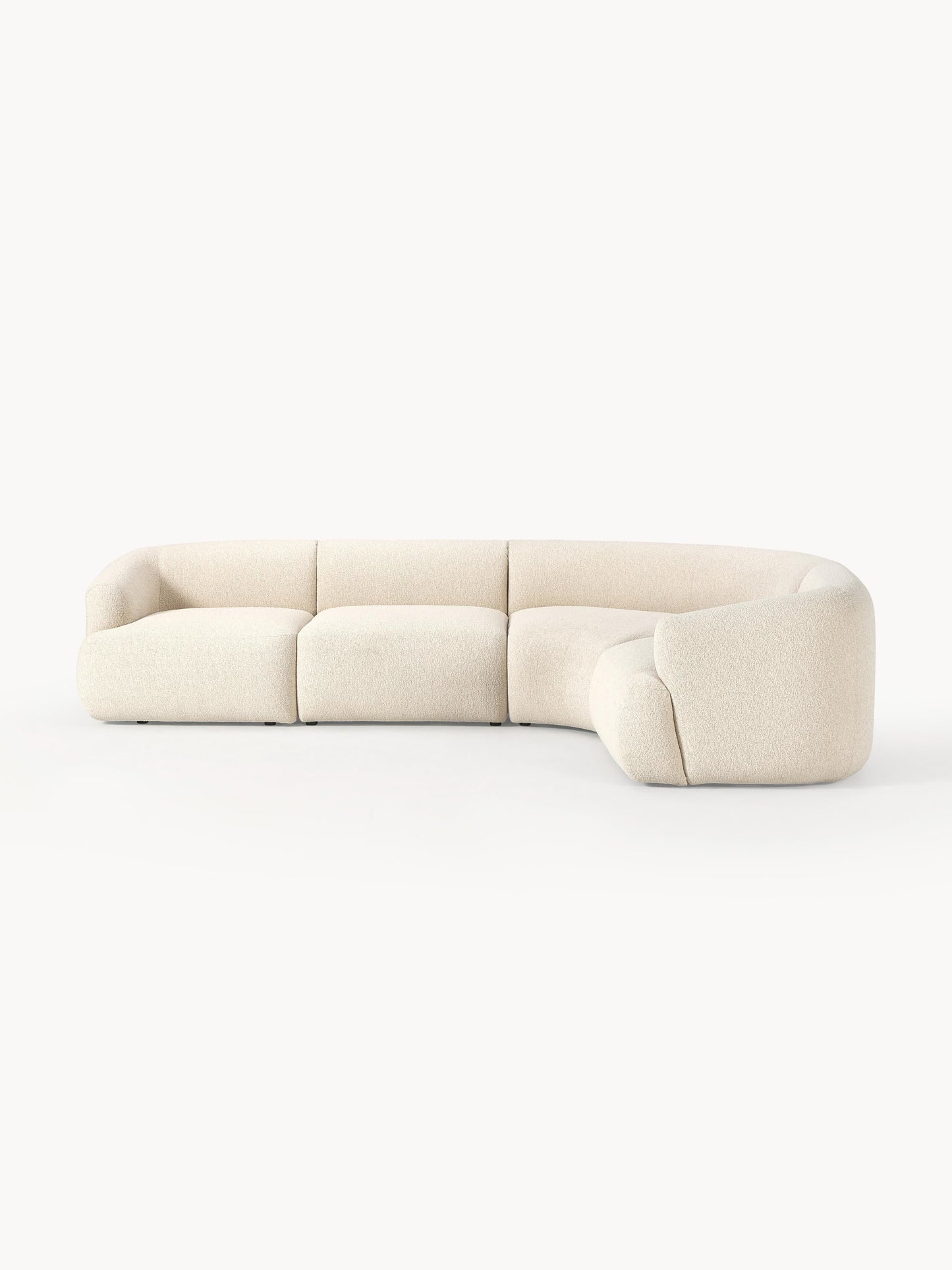 Novi Sofa - White (4 Seats)