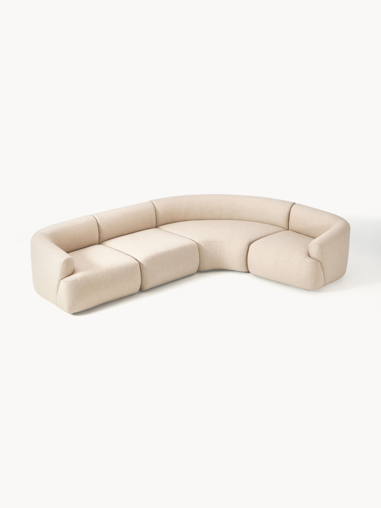 Novi Sofa - Beige (4 Seats)