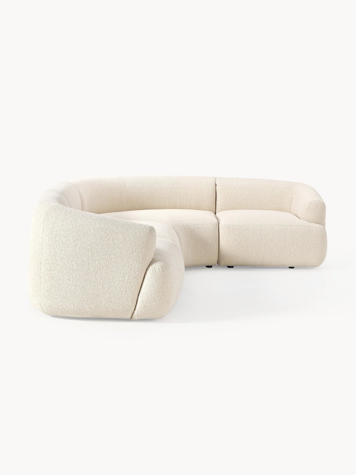 Novi Sofa - White (4 Seats)