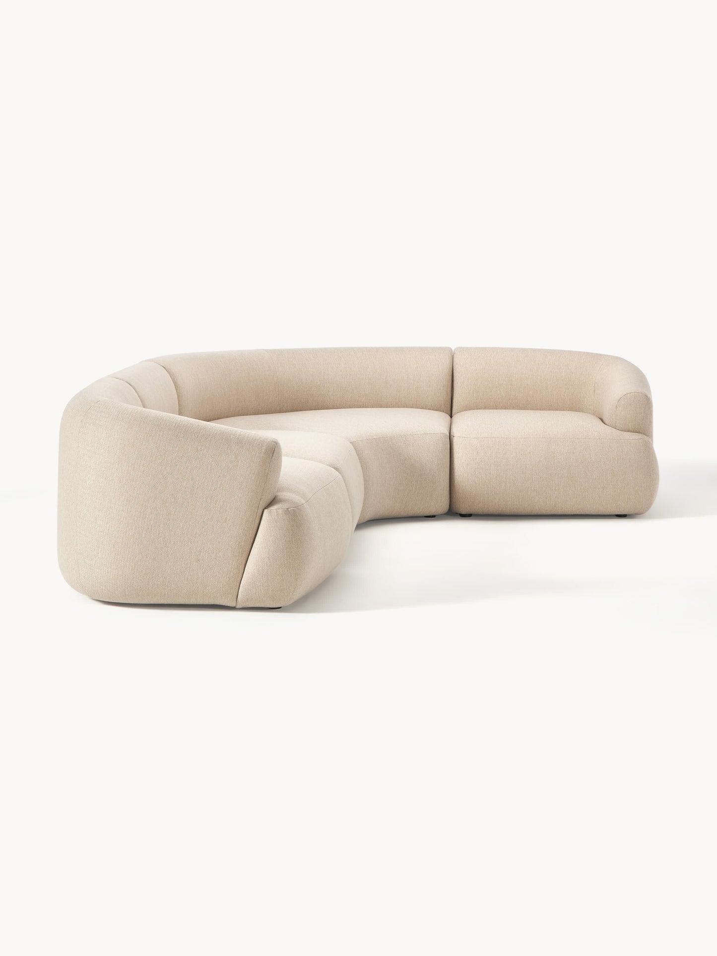 Novi Sofa - Beige (4 Seats)