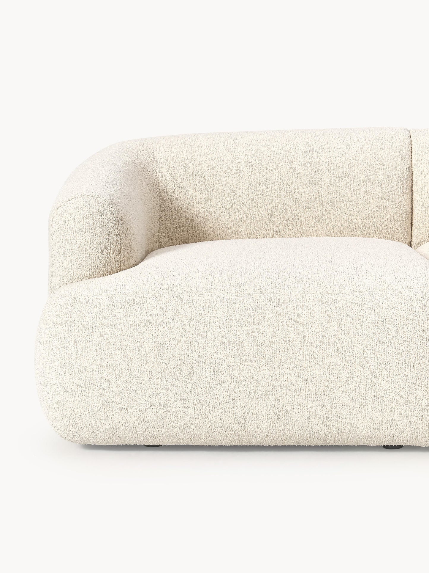 Novi Sofa - White (4 Seats)