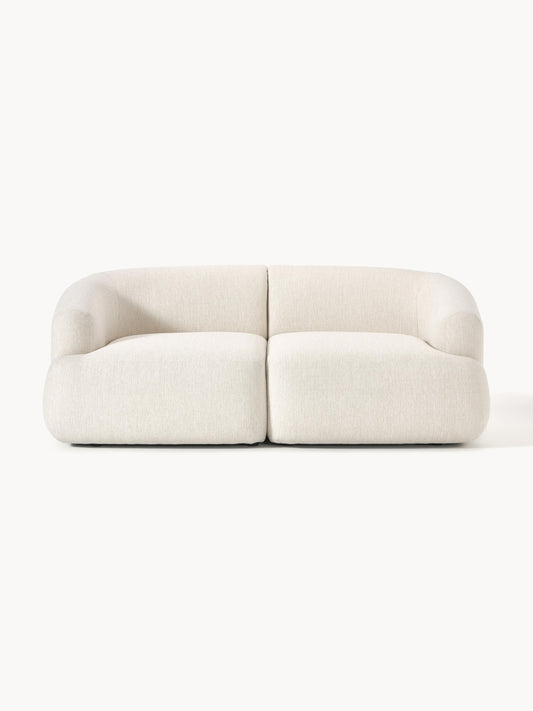 Novi Sofa - White (2 Seats)